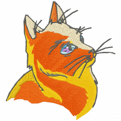 Cats Embroidery Design 12 Cats Embroidery Design 12